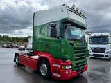 Scania R580 Topline Vollspoiler Retarder 1.Hand TüV - Scania Tankwagen