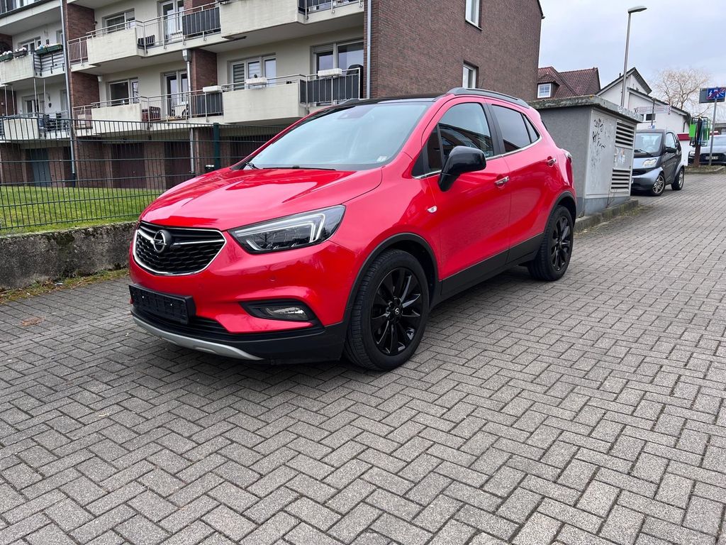 Opel Mokka X Gebraucht Automatik Benziner