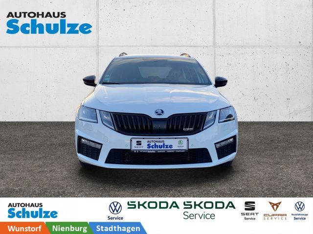 Fahrzeugabbildung Skoda Octavia Combi 2.0TSI RS 245PS DSG AHK,ACC Navi