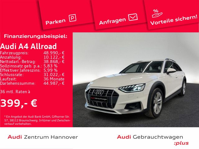 Audi A4 allroad quattro 40 TDI AHK LED Kamera virtual