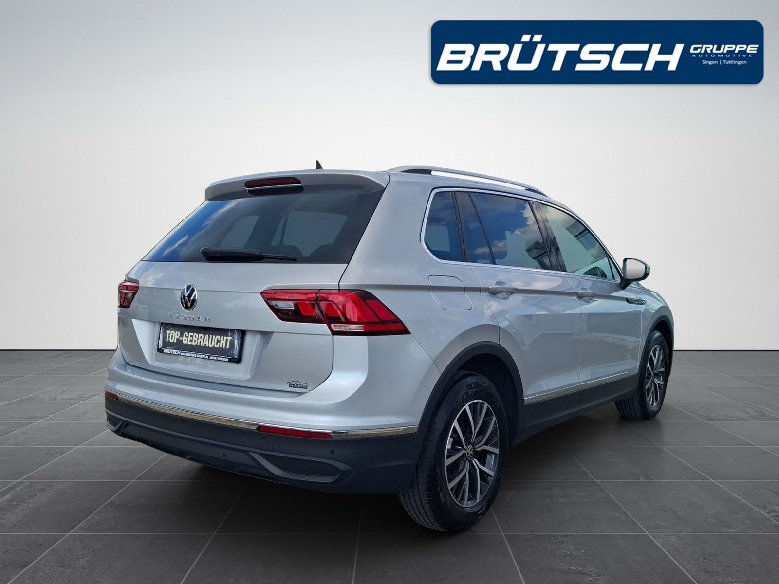 VW Tiguan 1.5 TSI Life DSG / LED / APP-CONNECT / SI - Image 4