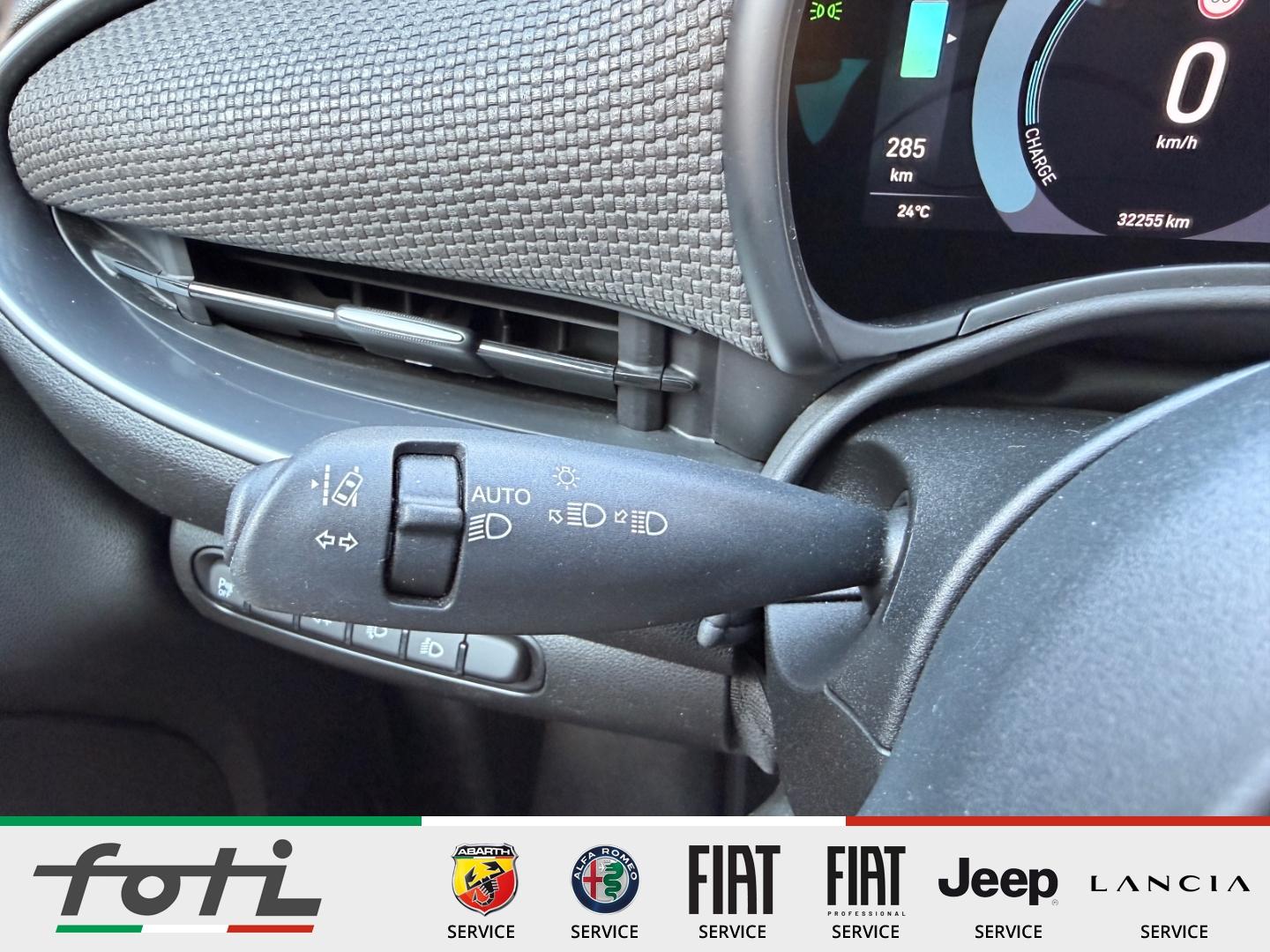 Fiat 500e La Prima by Bocelli 42kWh 118PS Leder Navi