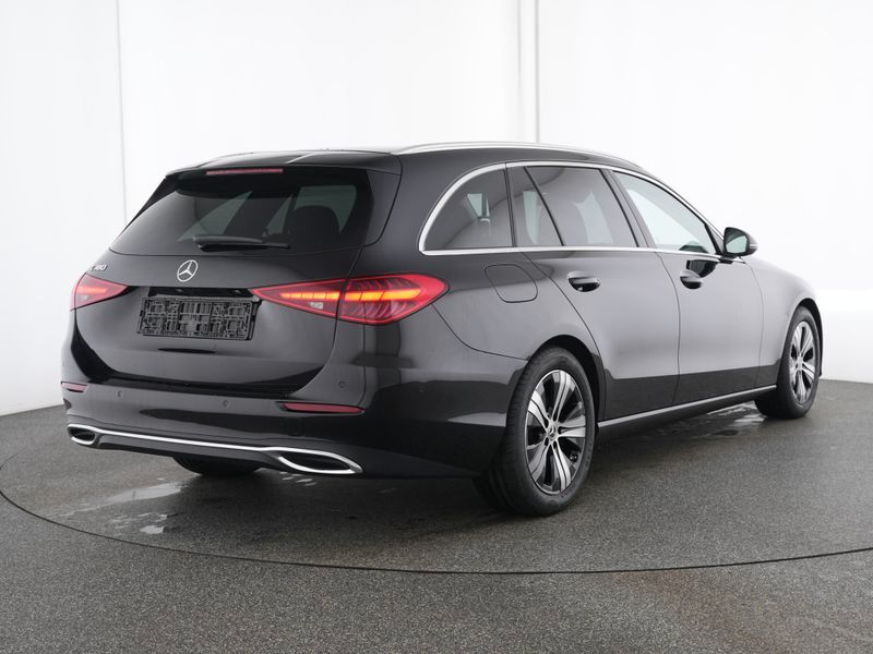 Fahrzeugabbildung Mercedes-Benz C 180 T Avantgarde AHK+Totw+LED+Ambi+Kam+CarPlay