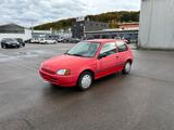 Toyota Starlet 1,3 8-Fach Bereift Servo Ke... - gebrauchte Toyota Starlet aus dem Jahr 1998