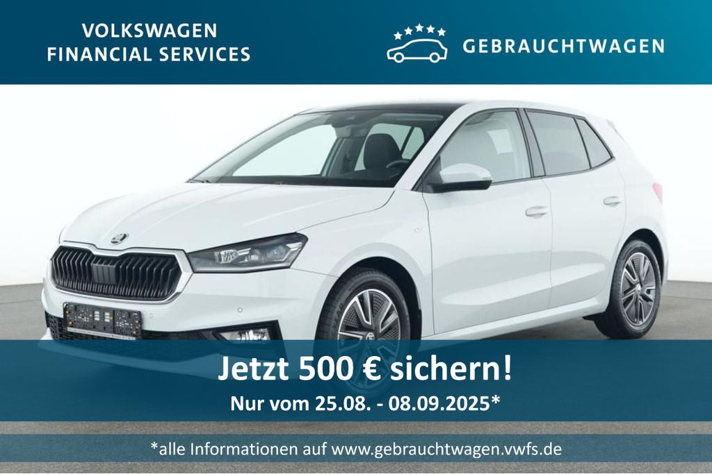 Skoda Fabia Ambition 1.0 TSI Pano*Tempo*PDC*SH*Klima