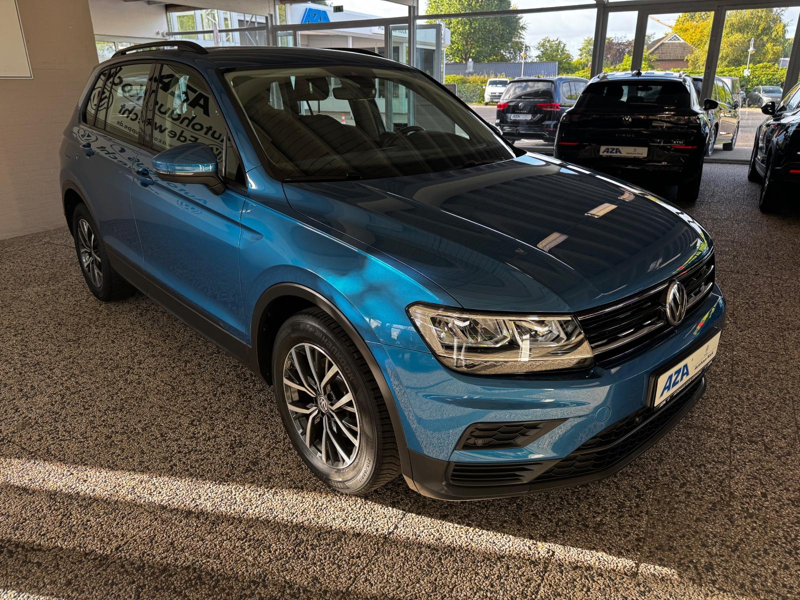 Volkswagen Tiguan 1.4 TSI Navi LED 3-Zonen-Klima RFK