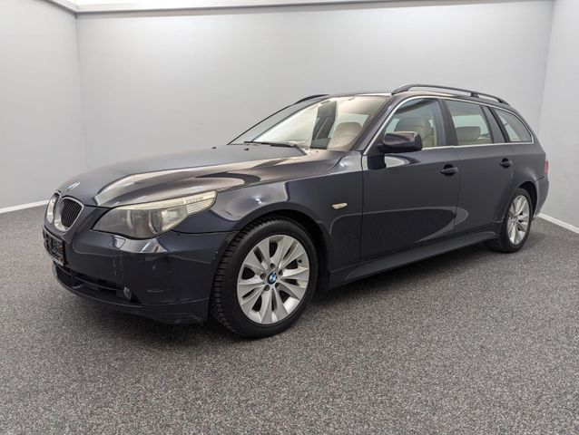 BMW 550i A Touring*FLÜSSIGGAS/BENZIN*LEDER*2.HAND