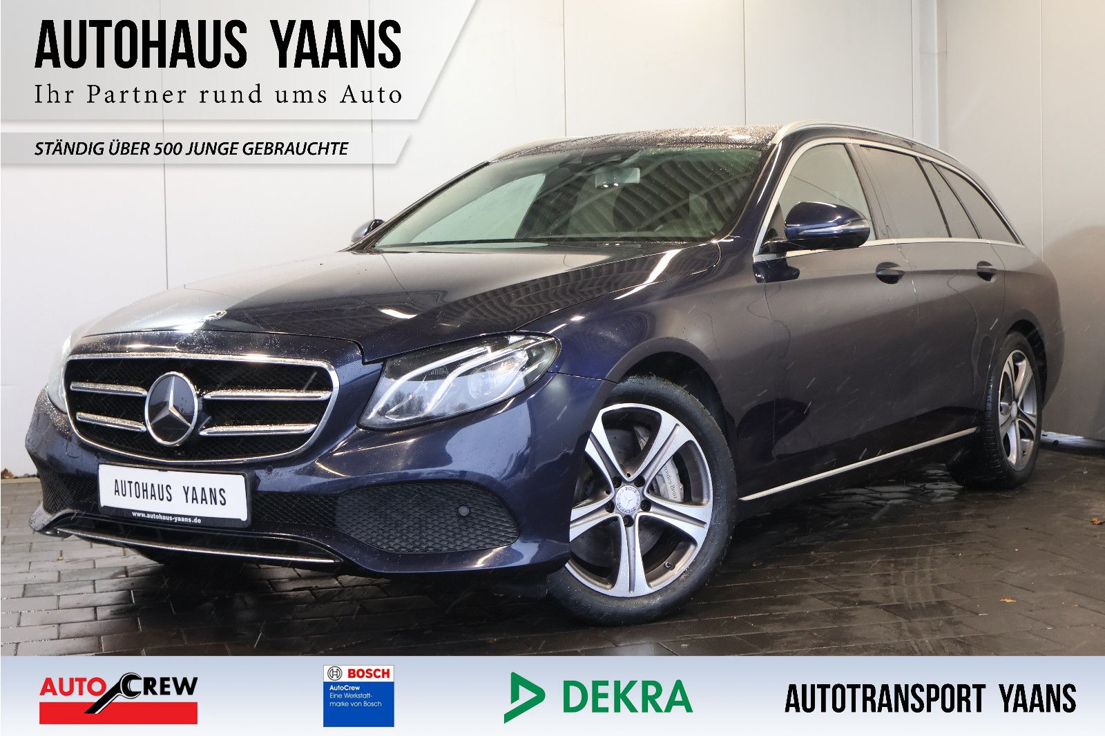 MERCEDES-BENZ E 350 d Avantgarde DISTR.+HUD+WIDE+LED+KAM+18"