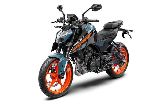 KTM 125 Duke/ 2024 in beiden Farben erhältlich