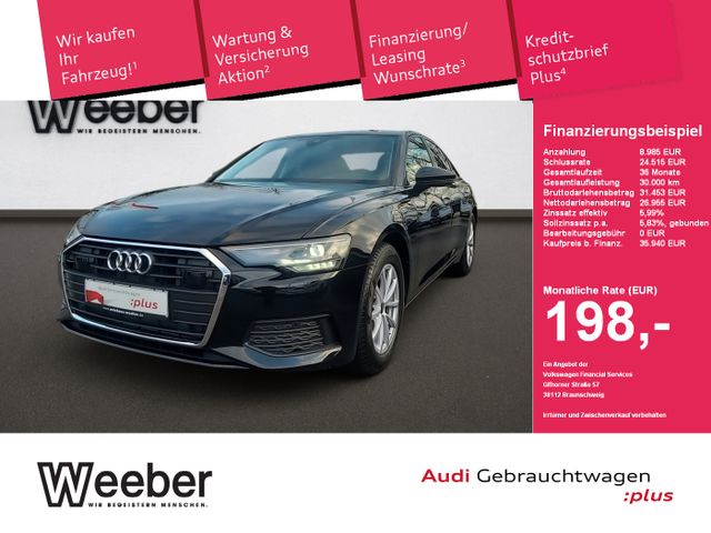 Audi A6 Lim. 45 TFSI Navi LED PDC LM Tempo