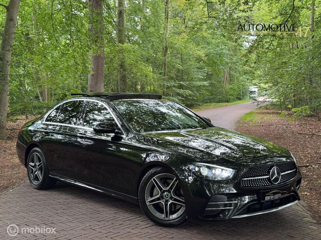 Image of Mercedes-Benz E 200