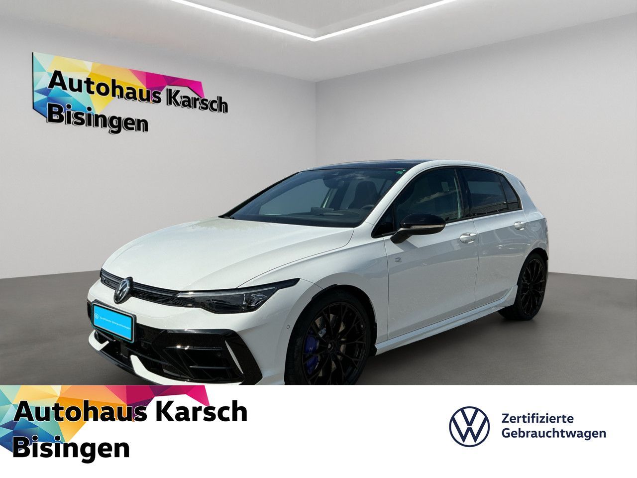 Volkswagen Golf VIII 2.0 TSI R 4Motion NAVI PANO HARMAN