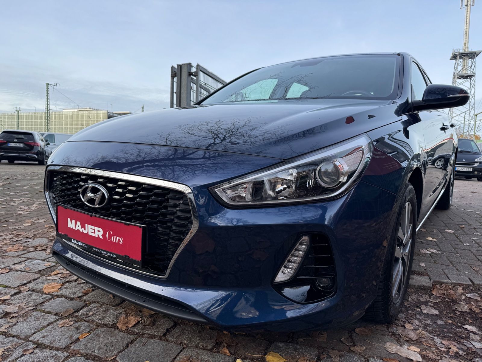 Fahrzeugabbildung Hyundai i30 Trend*NAVI*CAM*SHZ*TEMPO*BT