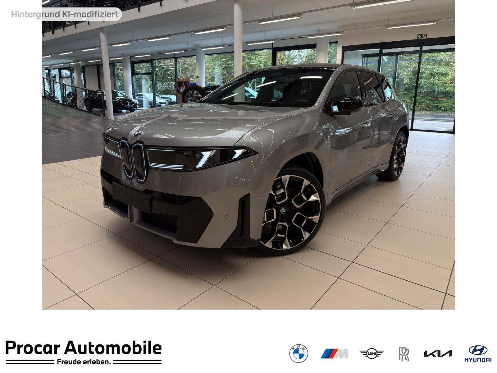 BMW iX3 40 M Sport+HUD+PANO+AHK+NAVI+LED+SHZ+uvm.