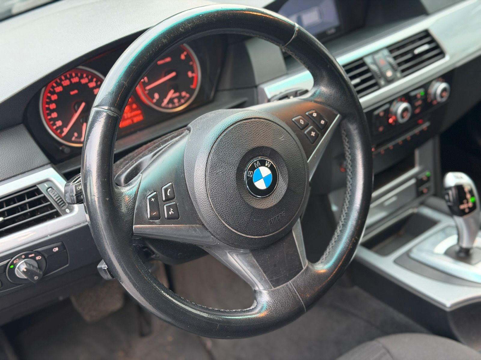 BMW 525 2008 — photo 8