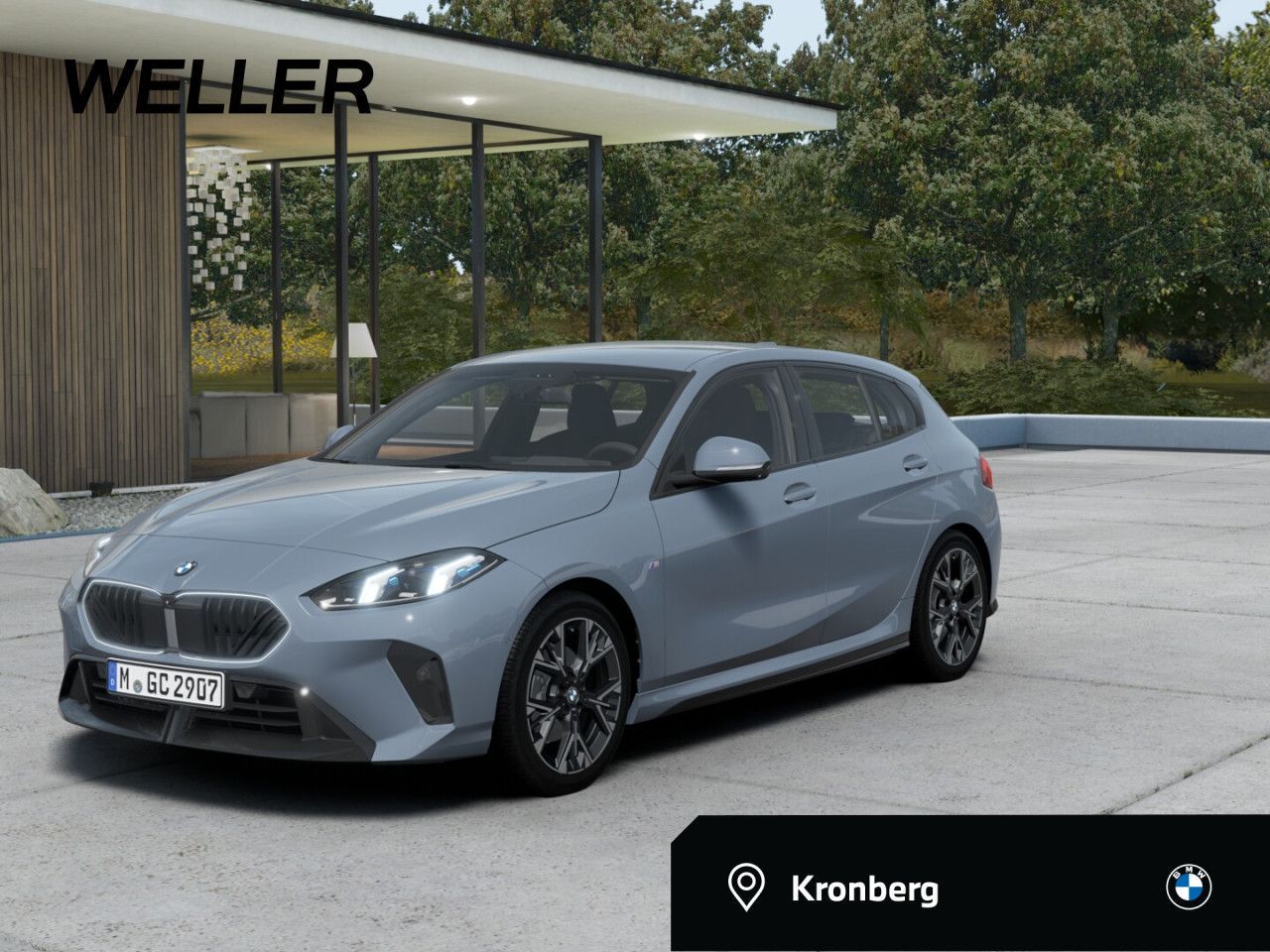 BMW 120d M SPORT Iconic,AdLED,360°,HUD,St+Go,KomZu