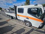 Mitsubishi CANTER FUSO 3C150 DOPPELKABINE PRITSCHE FAHRBER. - Mitsubishi Canter 3c15