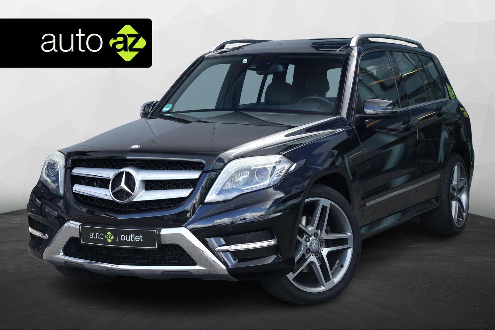 Mercedes-Benz GLK 200 CDI / AMG Line / Panorama / AHK