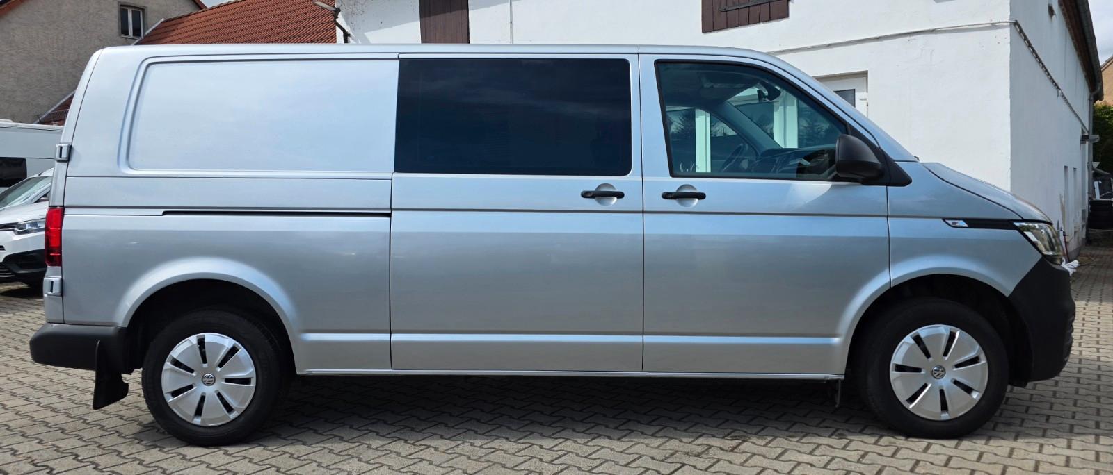 Volkswagen T6 Transporter Mixto lang 2.0TDI,Navi,YouTube!