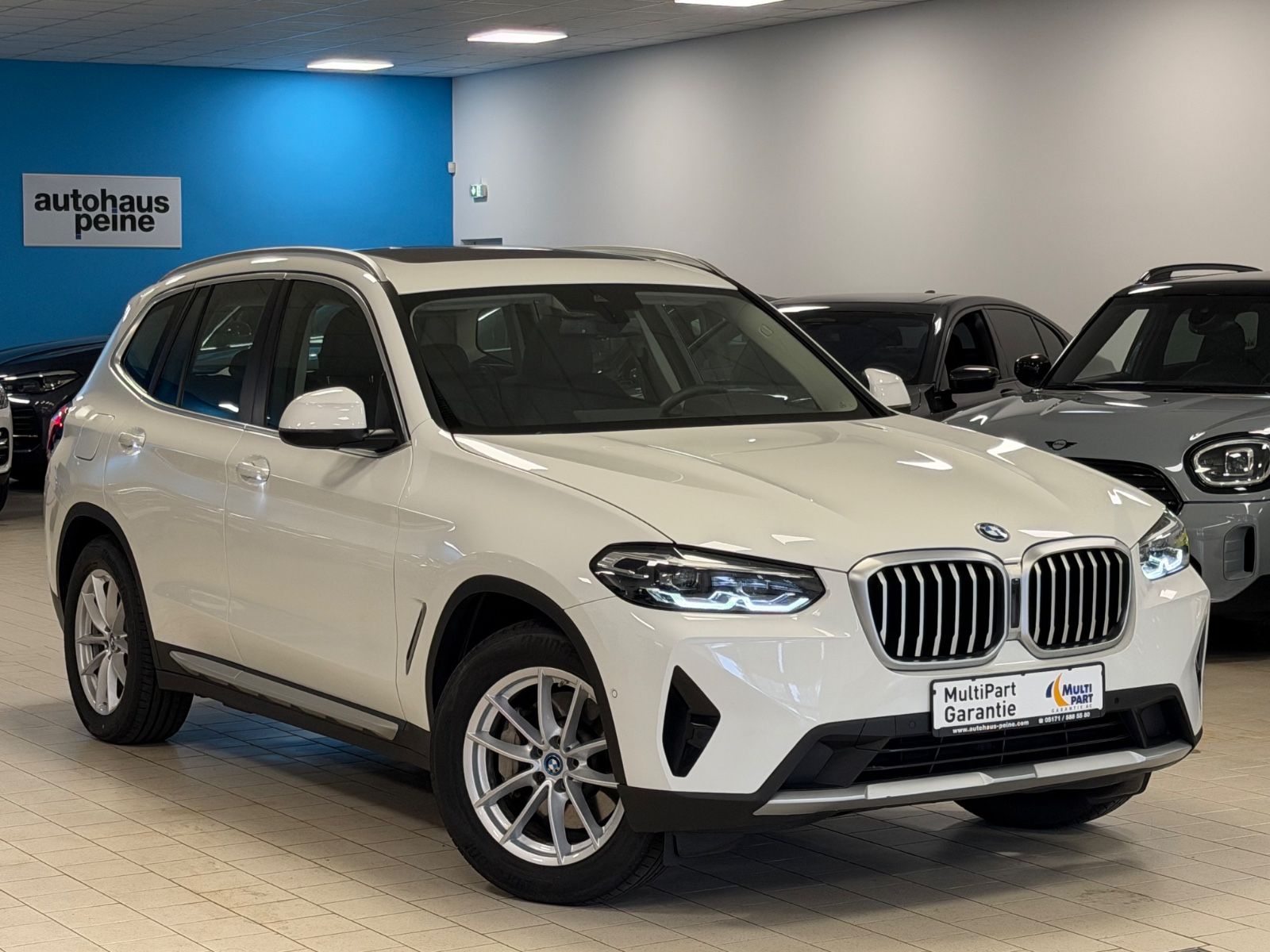 BMW X3 xDrive 30e/Panoram/SportSitz/Driv&ParkAs/HiFI