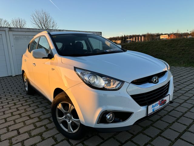 Hyundai ix35 Comfort 2WD 1.7 CRDi  Euro5 Klima Sitzheiz.