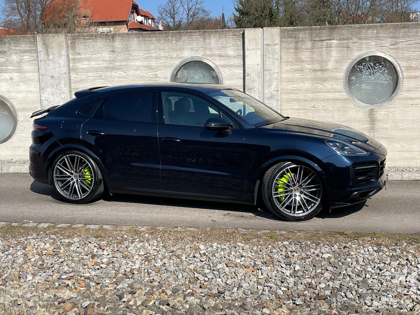 Porsche Cayenne S COUPE Tiptronic Voll