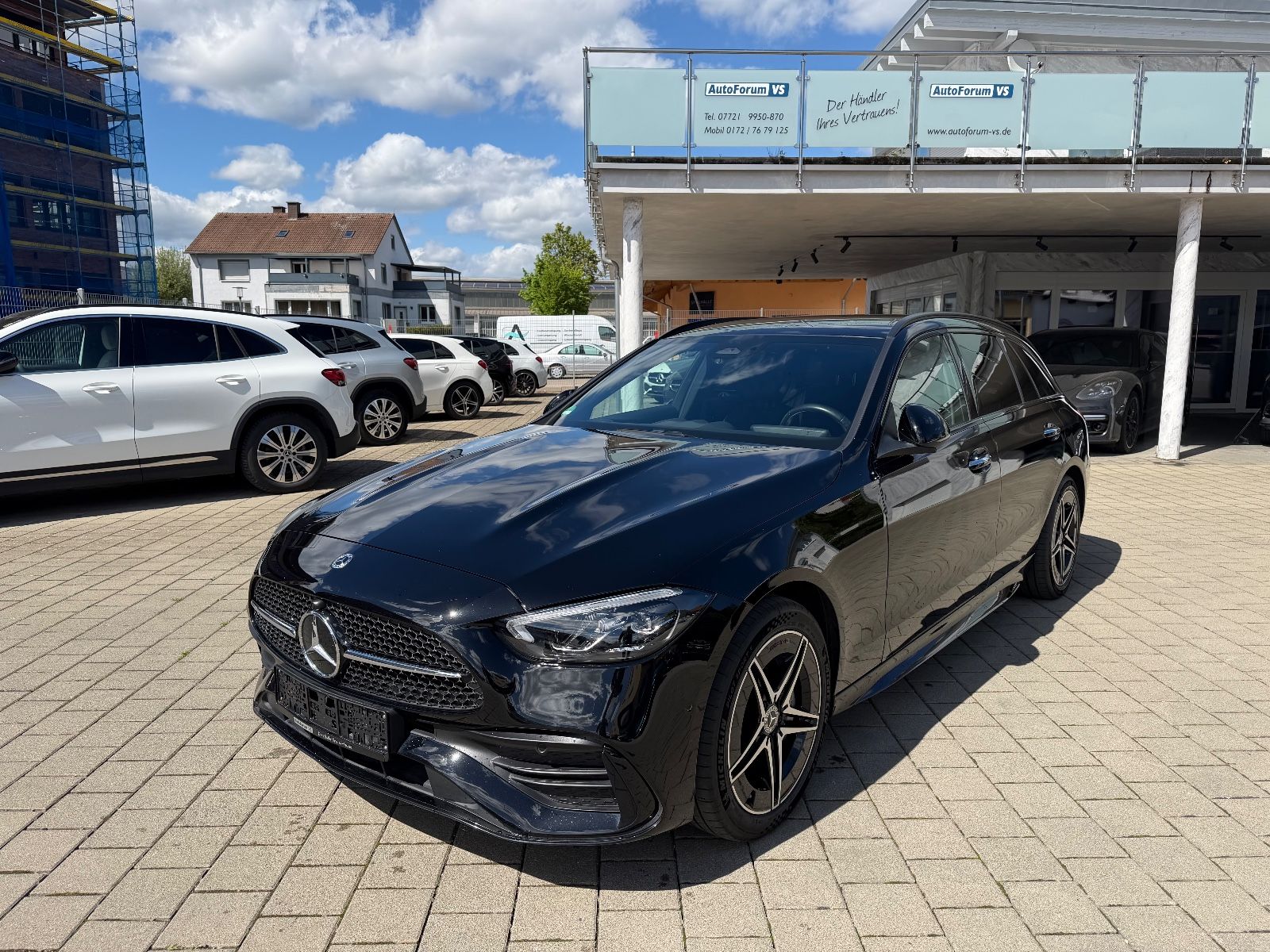 MERCEDES-BENZ C 300 T e AMG*MBUX*AHK*Night*Navi*Ambi
