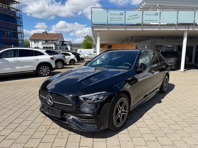 MERCEDES-BENZ C 300 T e AMG*MBUX*AHK*Night*Navi*Ambi