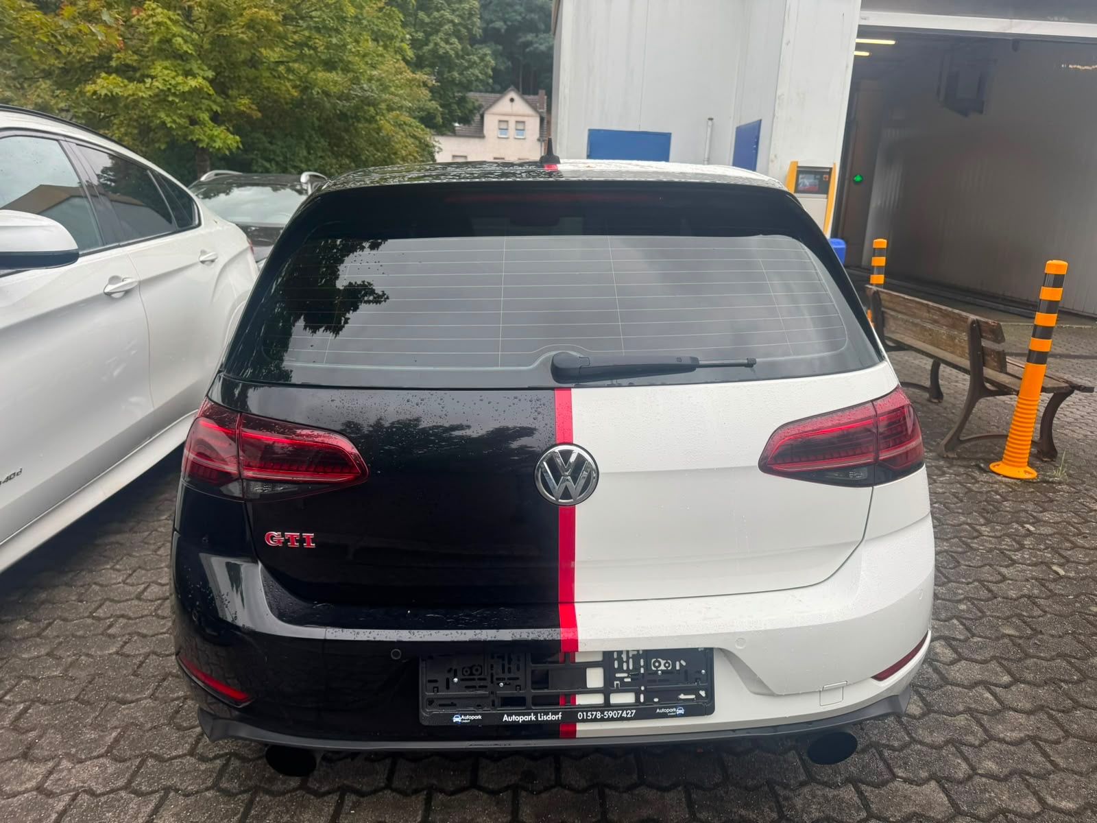 Fahrzeugabbildung Volkswagen Golf VII Lim. GTI BMT/Start-Stopp