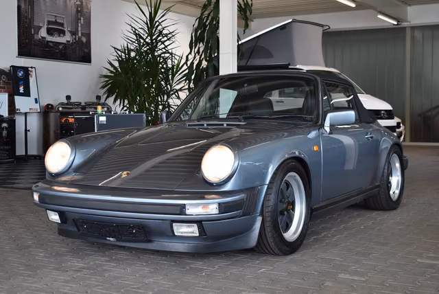 Porsche 911 Cabrio G-Modell BRD 3.Hand