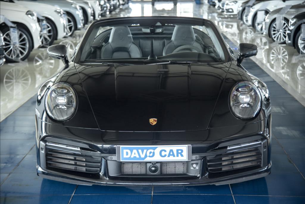 Porsche 911 992 Turbo S Cabriolet