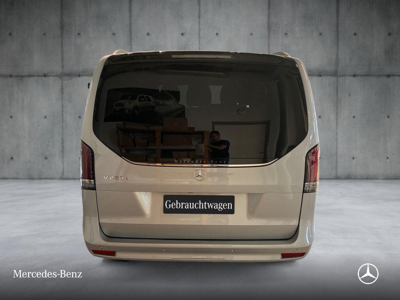 Mercedes-Benz V 250 d Lang STYLE+9G+AHK+StandHZ+Navi+DIS+Klima