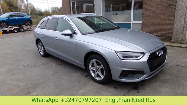 Audi A4 2.0TDI, AUTOMATIC, LED, 1HAND,netto-14000 eur