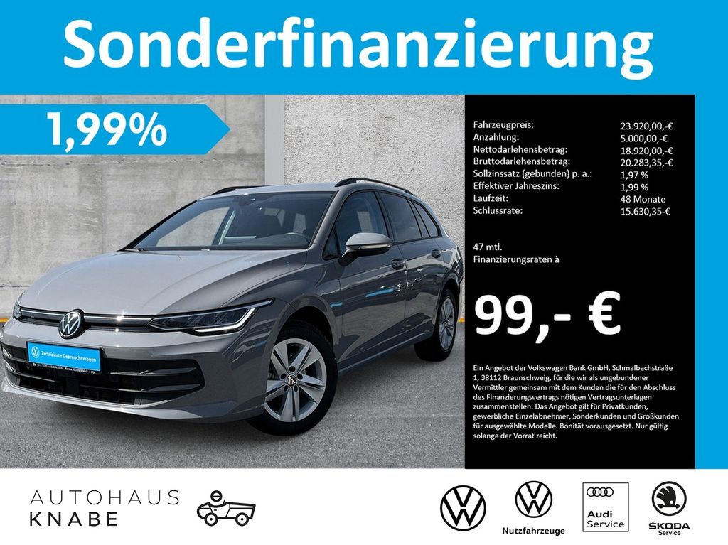 Volkswagen Golf VIII Variant 1.5 TSI Life NEUES MODELL APP