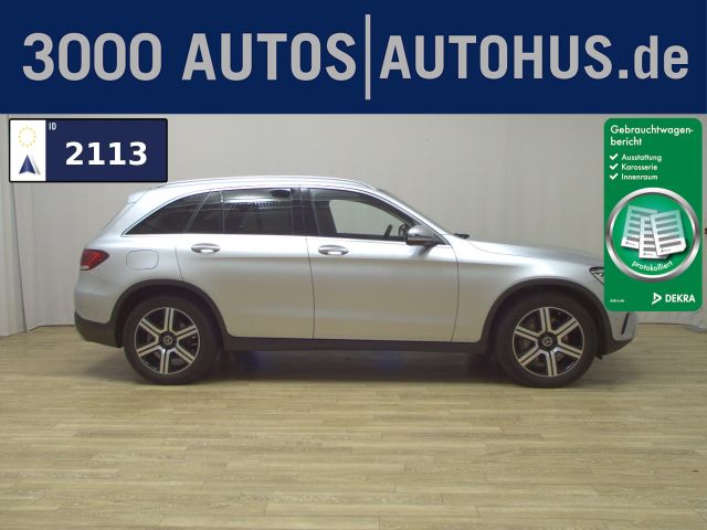 MERCEDES-BENZ GLC 220 d 4M T-Leder Navi LED Pano HuD Kamera