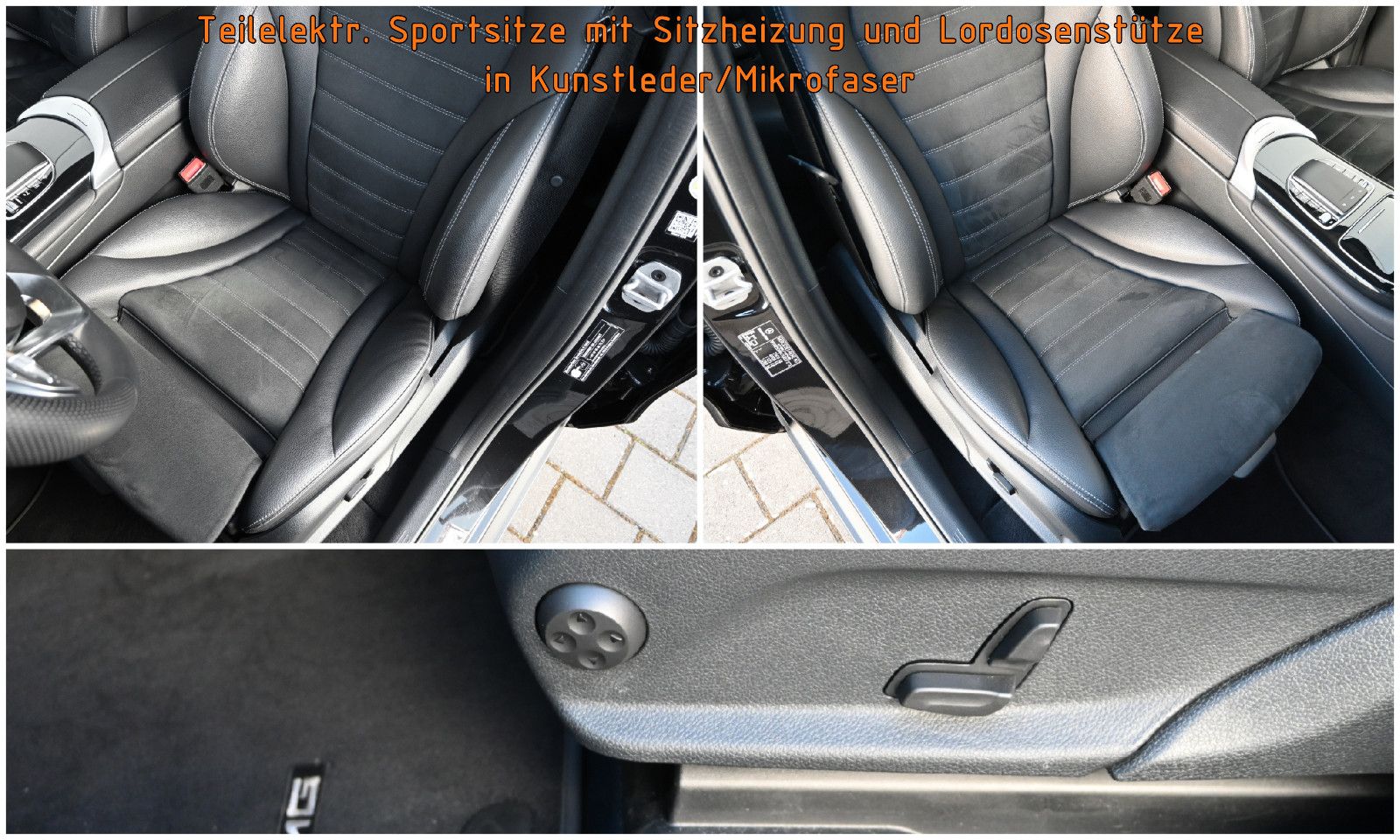 Fahrzeugabbildung Mercedes-Benz GLC 300 4MAT. °AHK°AMG INTERIEUR°SOUND°KAMERA°