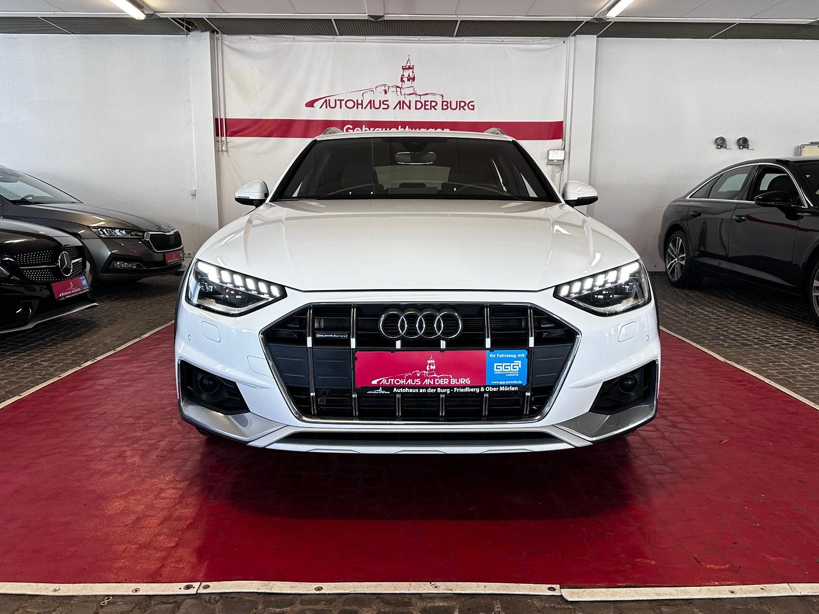 Audi A4 Allroad quattro 40 TDI//KeylessGo//HUD//