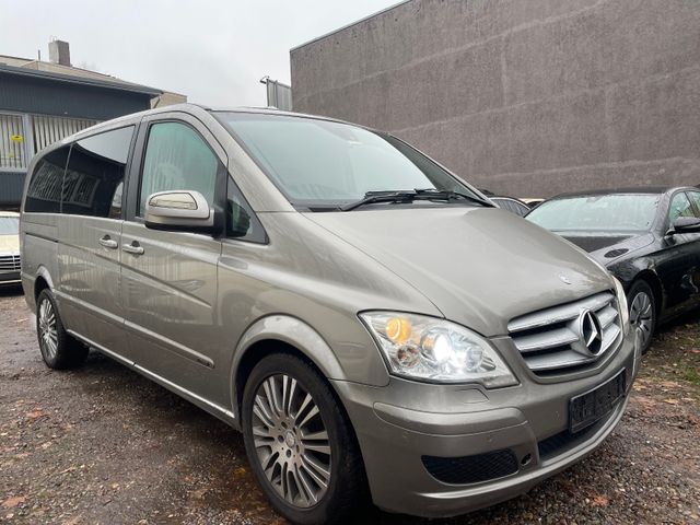 Mercedes-Benz Viano Aut. LANG Panorama Doppelklima Xenon PDC