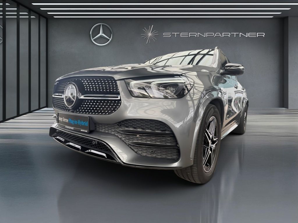 Mercedes-Benz GLE 350 de 4M AMG, Night-P., AHK, DISTR., 360°