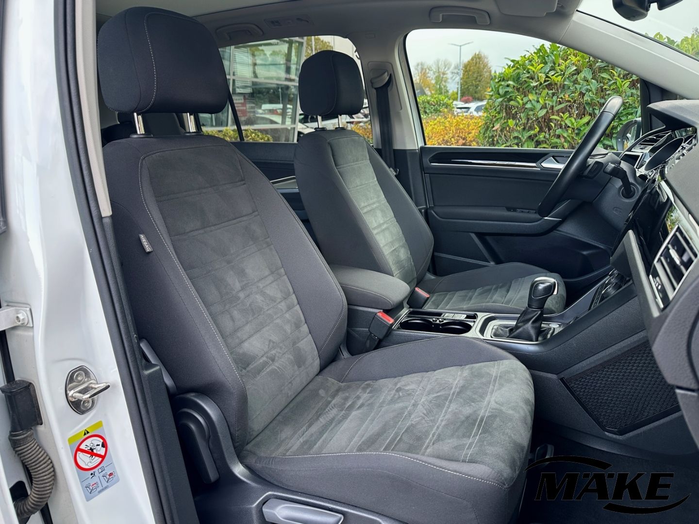 Touran Comfortline 2.0 TDI DSG AHZV STDHZG RFK