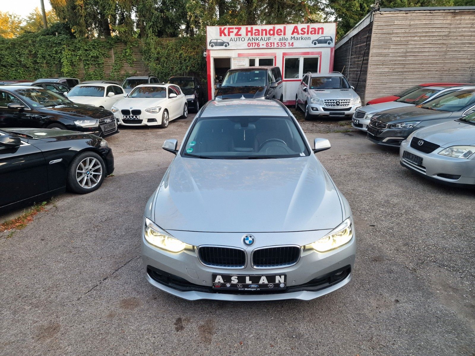 BMW BMW 320 3 Touring 320 d Advantage*AUT*LED*NAVI*AHK