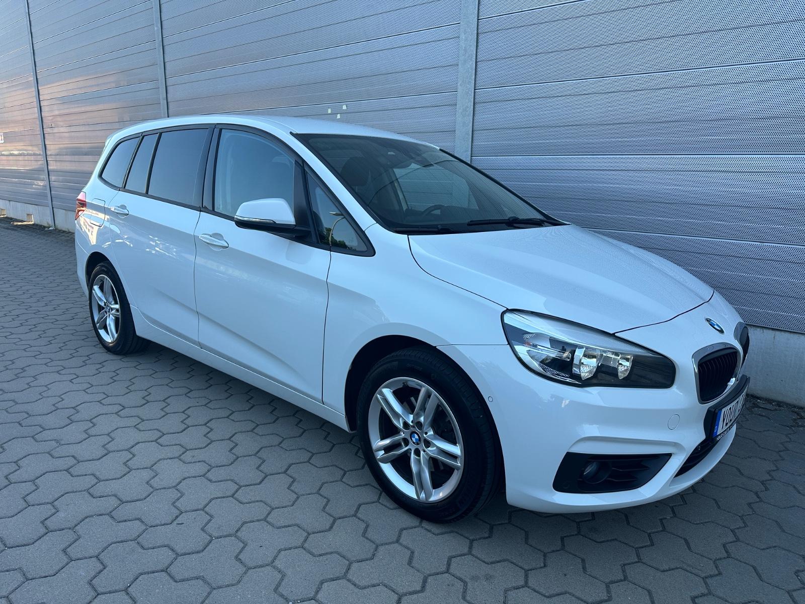 BMW 216 Gran Tourer,Advantage,PdcV+H,StzHzng,Euro6