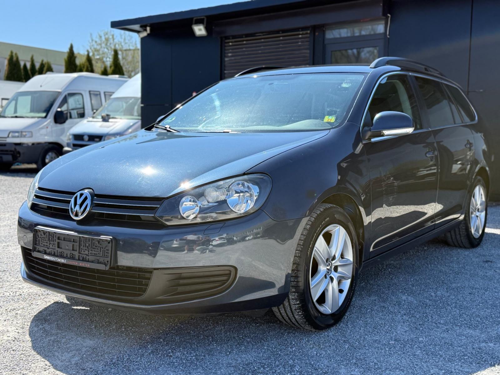 Volkswagen Golf VI 1.6 TDI Comfortline BlueMotion | Ahk