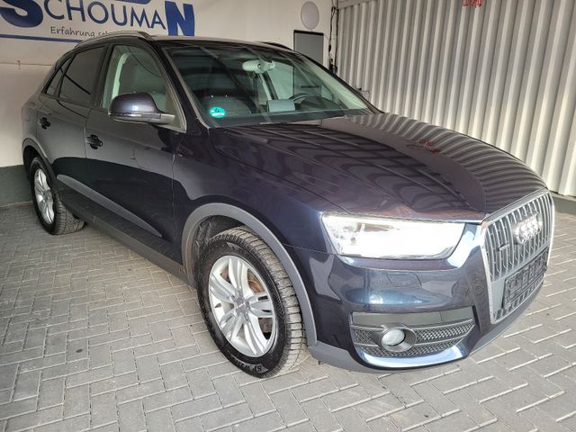 Audi Q3 2.0 TFSI quattro*SCHECKHEFT*XENON*LED*NAVI*1a