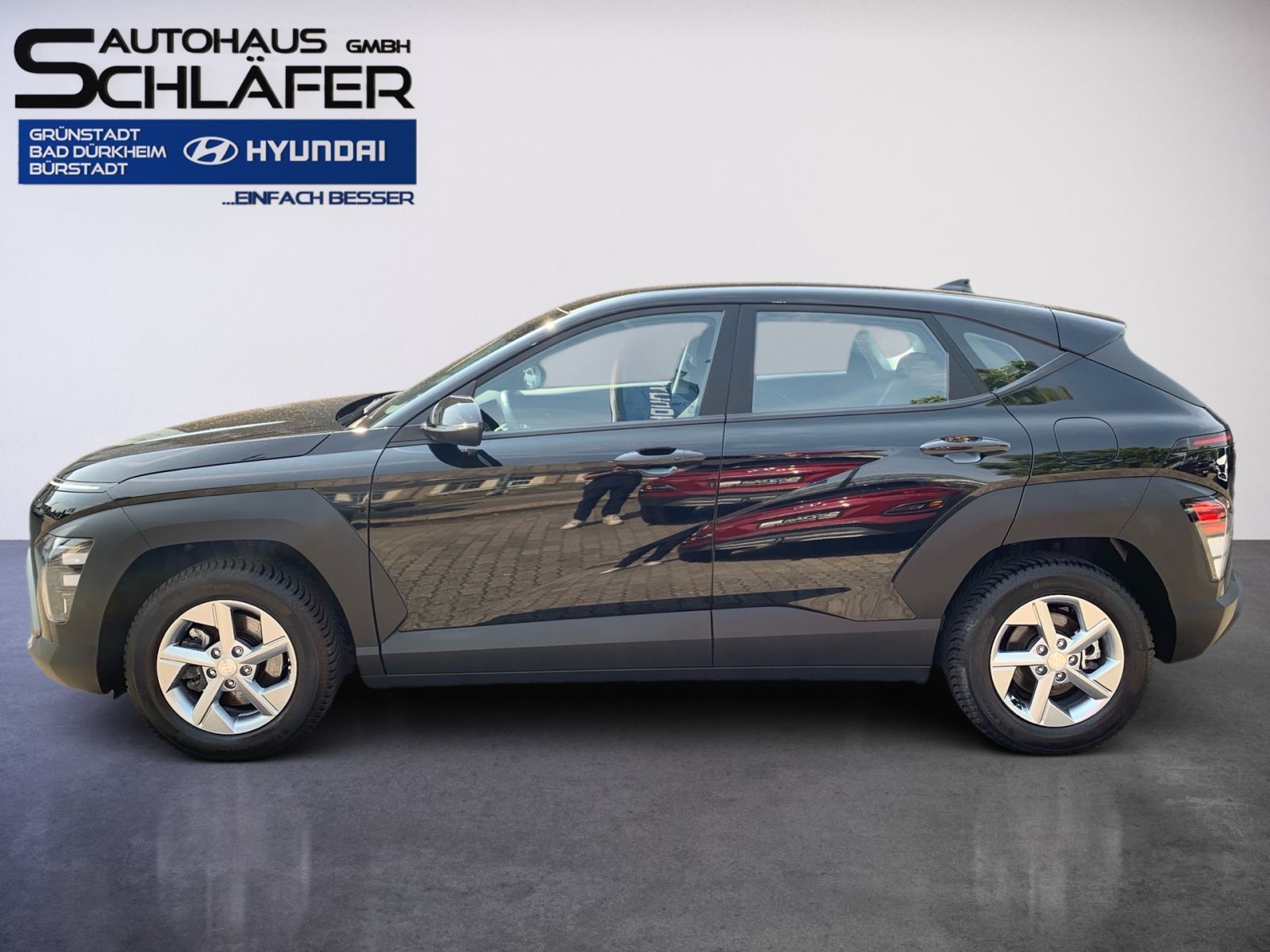 Fahrzeugabbildung Hyundai KONA 1.6 GDI Select Hybrid Sitzheizung Kamera