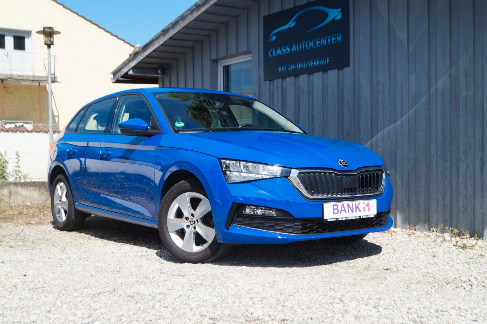 Skoda Scala Ambition|DSG|AppleCar|Android|2.Hand|