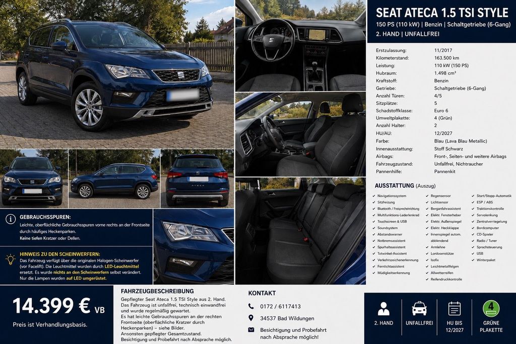 Image of Seat Ateca