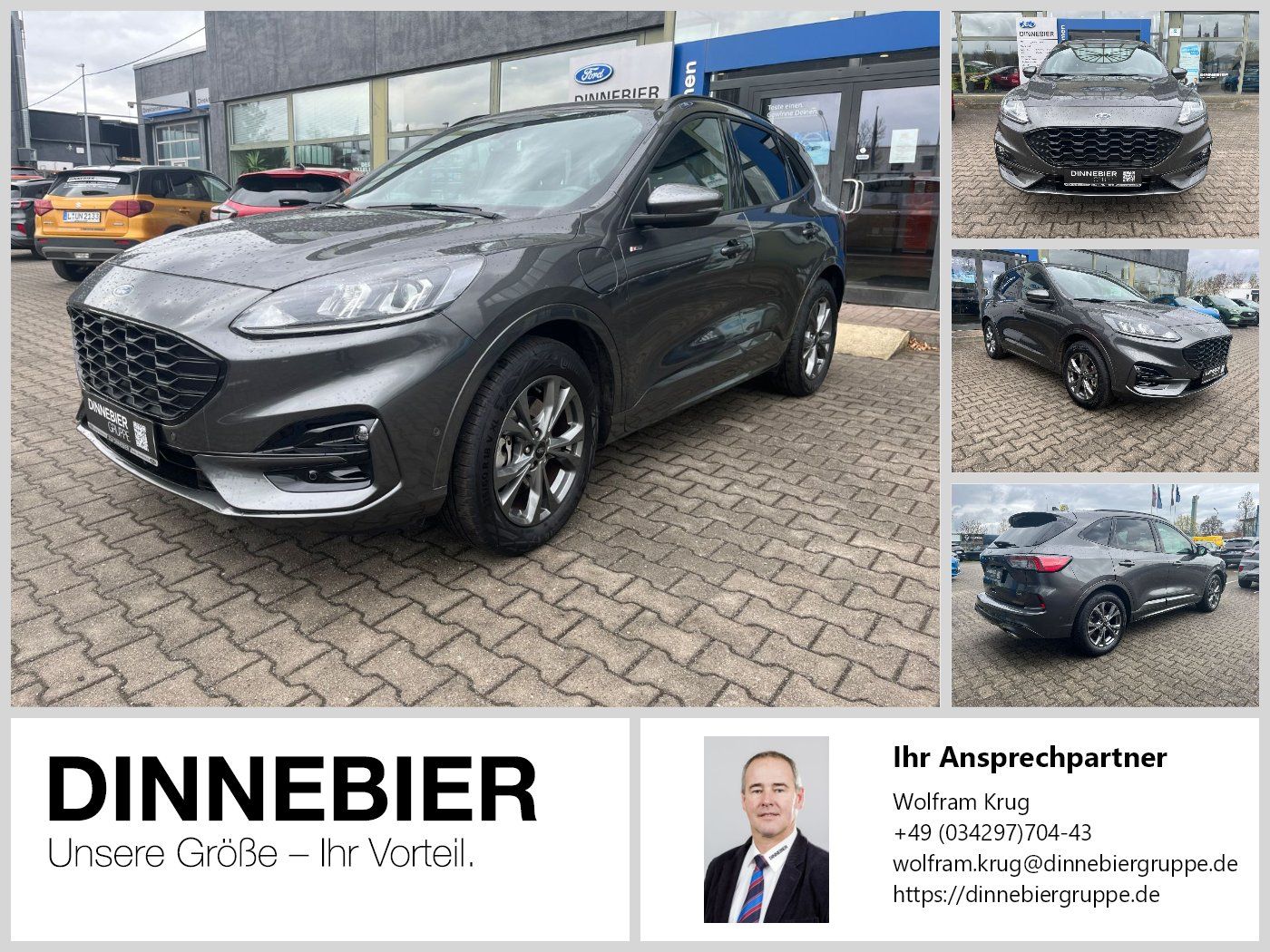 Ford KUGA ST-LINE PHEV Navi+Kamera+Winterpaket