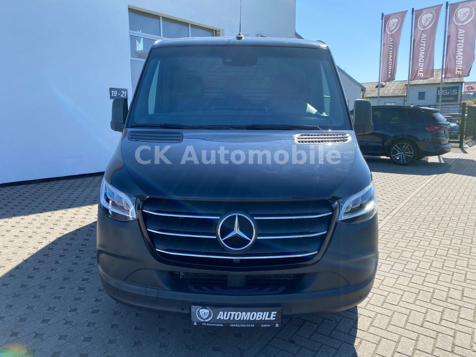 Fahrzeugabbildung Mercedes-Benz Sprinter III Kühlkasten 317CDI/Navi/LED/360°Kam