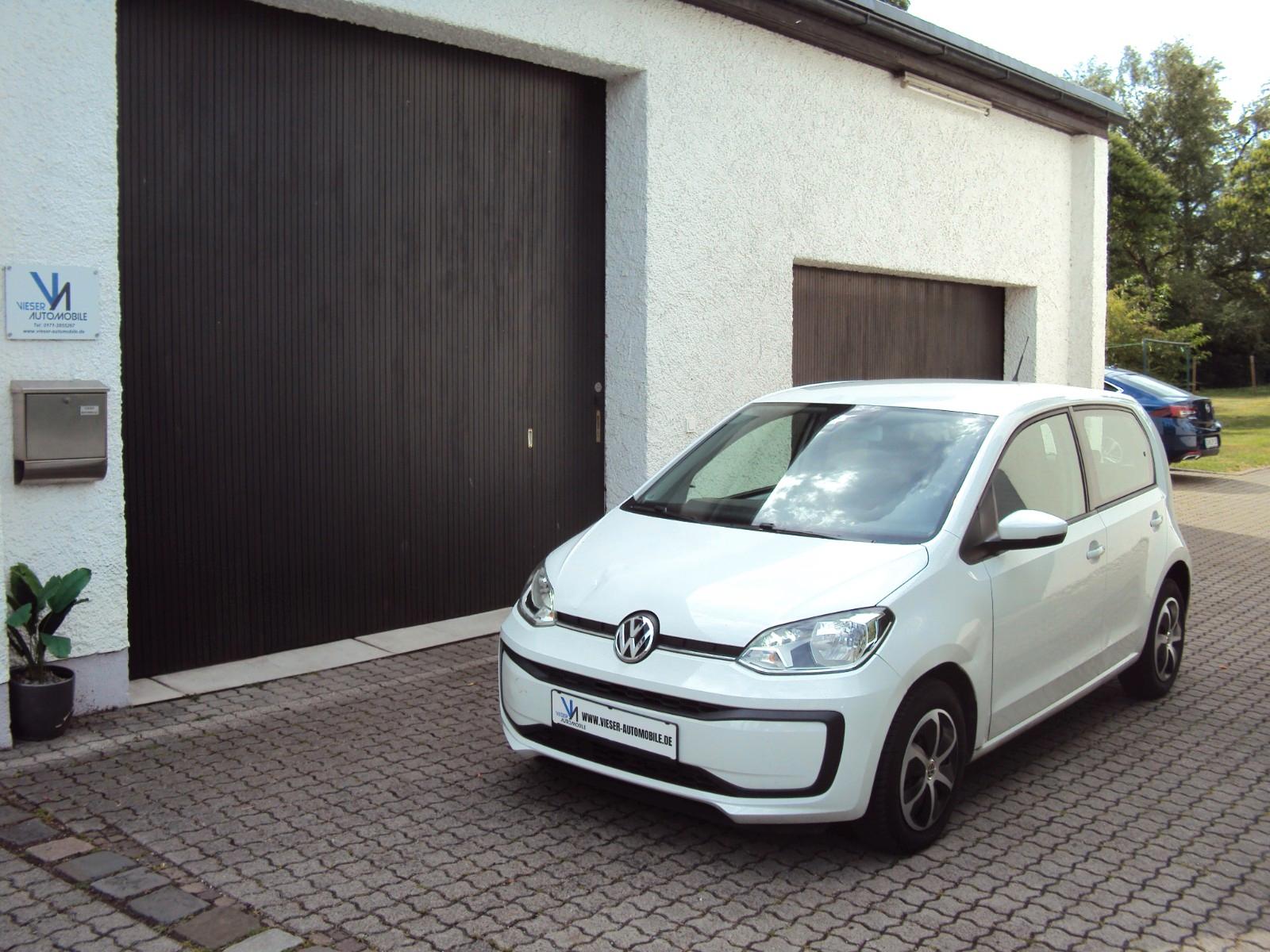 Volkswagen up! move up! BMT/Start-Stopp Klima EFH ZV PDC !